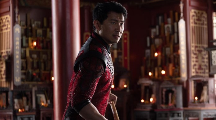 Shang-Chi (Simu Liu) in Marvel Studios' SHANG-CHI AND THE LEGEND OF THE TEN RINGS. 